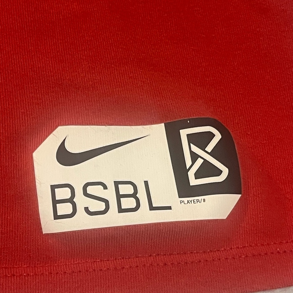 Nike Red Dri-Fit Tee - Picture 6 of 6